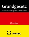 Abbildung von: Grundgesetz für die Bundesrepublik Deutschland - Nomos