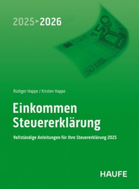 Abbildung von: Einkommensteuererklärung 2025/2026 - Haufe-Lexware