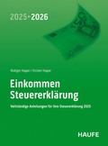 Bild: Einkommensteuererkl&auml;rung 2025/2026 - Haufe-Lexware