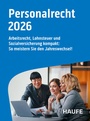 Cover: Haufe Personalrecht 2026 - Haufe-Lexware