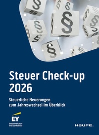 Abbildung von: Steuer Check-up 2026 - Haufe-Lexware