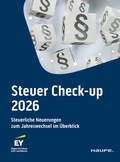Cover: Steuer Check-up 2026 - Haufe-Lexware