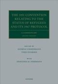 Cover: The 1951 Convention Relating to the Status of Refugees and its 1967 Protocol - OUP eBook