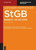 Cover: Leipziger Kommentar - StGB - De Gruyter
