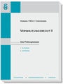 Cover: Verwaltungsrecht II - Hemmer-Wüst