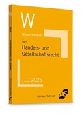 Cover: Handels- und Gesellschaftsrecht - Alpmann Schmidt