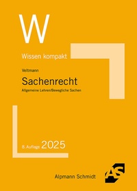 Abbildung von: Sachenrecht - Alpmann Schmidt