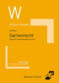 Cover: Sachenrecht - Alpmann Schmidt