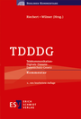 Cover: TDDDG: Telekommunikation-Digitale-Dienste-Datenschutz-Gesetz - Erich Schmidt Verlag