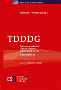 Cover: TDDDG: Telekommunikation-Digitale-Dienste-Datenschutz-Gesetz - Erich Schmidt Verlag