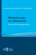 Cover: Bilanzierung im Metaverse - Erich Schmidt Verlag