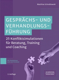Abbildung von: Gesprächs- und Verhandlungsführung - Schäffer-Poeschel