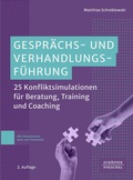 Cover: Gespr&auml;chs- und Verhandlungsf&uuml;hrung - Sch&auml;ffer-Poeschel