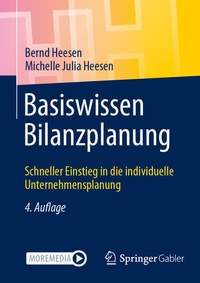Abbildung von: Basiswissen Bilanzplanung - Springer Gabler