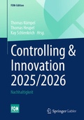 Cover: Controlling & Innovation 2025/2026 - Springer Gabler