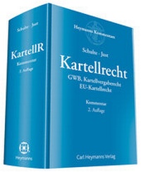 Abbildung von: Kartellrecht - Carl Heymanns Verlag