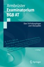 Cover: Examinatorium BGB AT - Springer