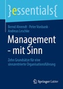 Cover: Management - mit Sinn - Springer Gabler