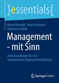 Enlarge image Cover: Management - mit Sinn - Springer Gabler