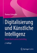 Cover: Digitalisierung und K&uuml;nstliche Intelligenz - Springer Gabler