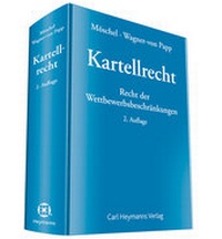 Abbildung von: Kartellrecht - Carl Heymanns Verlag