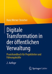 Abbildung von: Digitale Transformation in der öffentlichen Verwaltung - Springer Gabler
