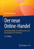 Cover: Der neue Online-Handel - Springer Gabler