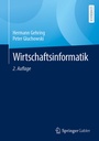 Cover: Wirtschaftsinformatik - Springer Gabler