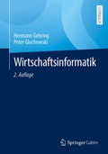 Cover: Wirtschaftsinformatik - Springer Gabler