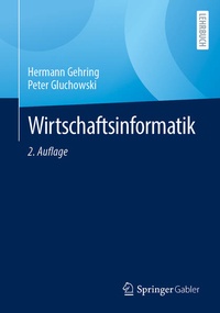Enlarge image Cover: Wirtschaftsinformatik - Springer Gabler
