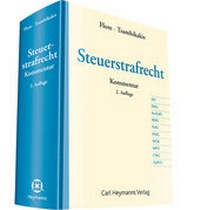 Abbildung von: Steuerstrafrecht - Carl Heymanns Verlag