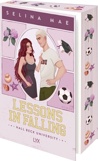 Enlarge image Cover: Lessons in Falling - LYX