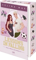 Cover: Lessons in Falling - LYX