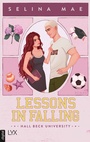 Cover: Lessons in Falling - LYX