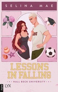 Cover: Lessons in Falling - LYX