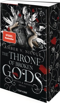 Abbildung von: The Throne of Broken Gods - Götter und Monster 2 - Blanvalet