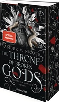 Cover: The Throne of Broken Gods - G&ouml;tter und Monster 2 - Blanvalet