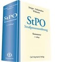 Cover: StPO Strafprozessordnung - Carl Heymanns Verlag