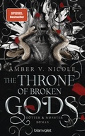 Cover: The Throne of Broken Gods - G&ouml;tter und Monster 2 - Blanvalet