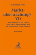 Cover: Markt&uuml;berwachungs-Verordnung - C.H.BECK