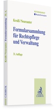 Abbildung von: Formularsammlung für Rechtspflege und Verwaltung - C.H.BECK