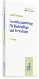 Bild: Formularsammlung f&uuml;r Rechtspflege und Verwaltung - C.H.BECK