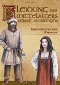 Cover: Kleidung des Mittelalters selbst anfertigen - Gewandungen der Wikinger - Zauberfeder GmbH