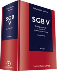 Abbildung von: Kommentar zum SGB V - Luchterhand