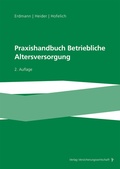 Cover: Praxishandbuch Betriebliche Altersversorgung - VVW Verlag Versicherungswirtschaft