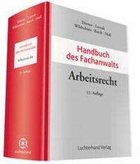 Enlarge image Cover: Handbuch des Fachanwalts Arbeitsrecht - Luchterhand