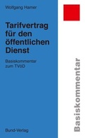 Cover: Tarifvertrag f&uuml;r den &ouml;ffentlichen Dienst - Bund-Verlag
