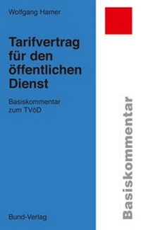 Bild vergrößern Bild: Tarifvertrag für den öffentlichen Dienst - Bund-Verlag
