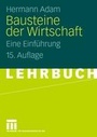 Cover: Bausteine der Wirtschaft - Springer VS