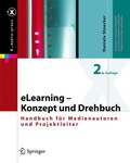 Cover: eLearning - Konzept und Drehbuch - Springer